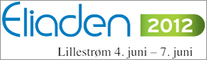 Vi er � treffe p� Eliaden! Bes�k oss gjerne p� v�r stand C01-36/D03-05. Klikk her for � bes�ke utstillersiden v�r.