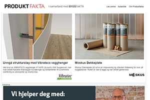 Strukturstøy - Tildekking på arbeidsplasser - Dansk design - Nødlyssystem - Betongimpregnering
