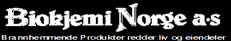 Biokjemi Norge AS Biokjemi Norge AS