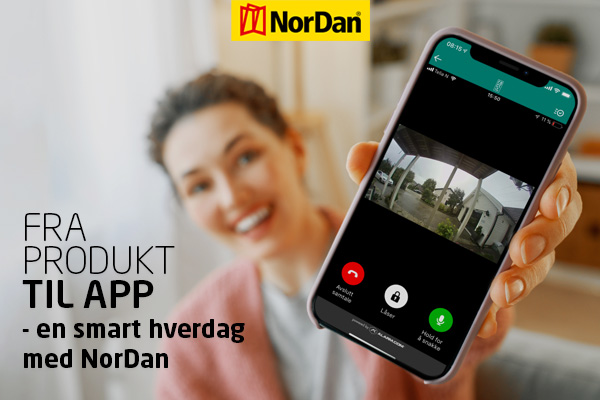 Fra produkt til app - en smart hverdag med NorDan