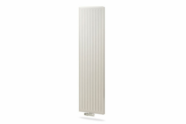Vertical - smal og diskret radiator