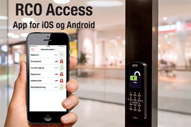 RCO ACCESS – APP for iOS og Android