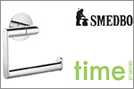 Smedbo Norge AS : Ny baderomsserie fra Smedbo – Time