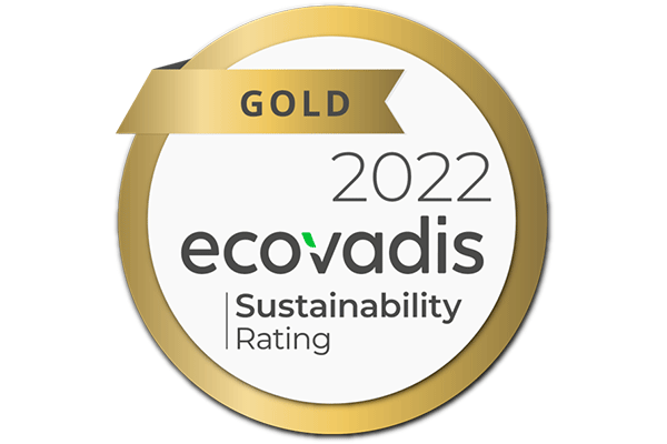 TKE vinner gullmedalje i Ecovadis Bærekraftsvurdering