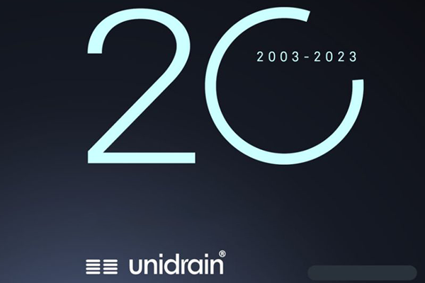 Unidrain feirer 20 år i markedet og viser frem sin komplette tilbehørsserie Reframe