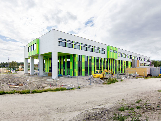 Borge skole Rehabilitering og ombygg av skole i Fredrikstad