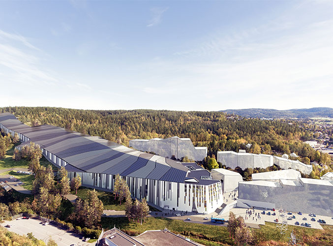 Lørenskog Vinterpark, SNØ skihallen