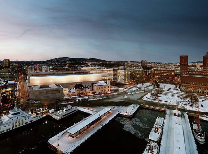 Rehabilitering av nasjonalmuseum for arkitektur i Oslo