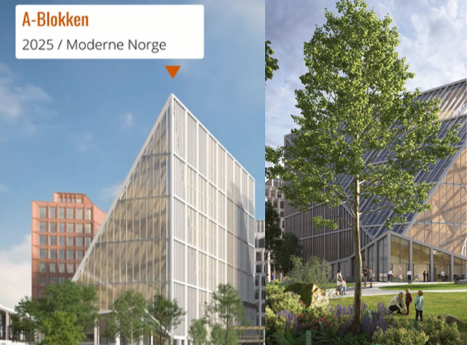 Utvikling av regjeringskvartalet i Oslo, trinn 1