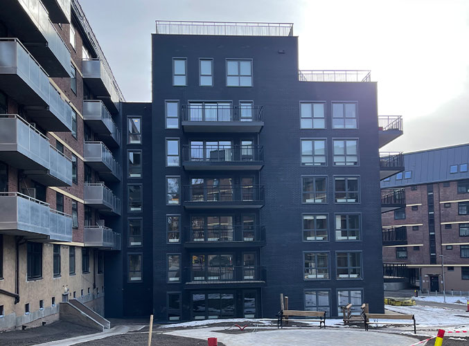 Ny- og ombygging av leiligheter i bydel Grünerløkka