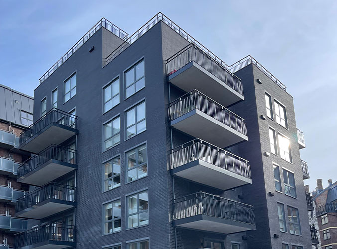 Ny- og ombygging av leiligheter i bydel Grünerløkka