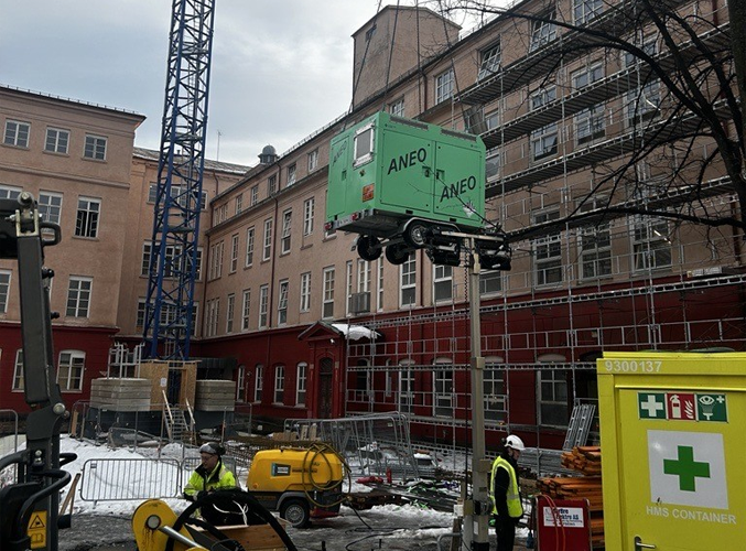 Ombygg til barnehage, helsestasjon og kontor m.m. på Carl Berner i bydel Grünerløkka, Oslo