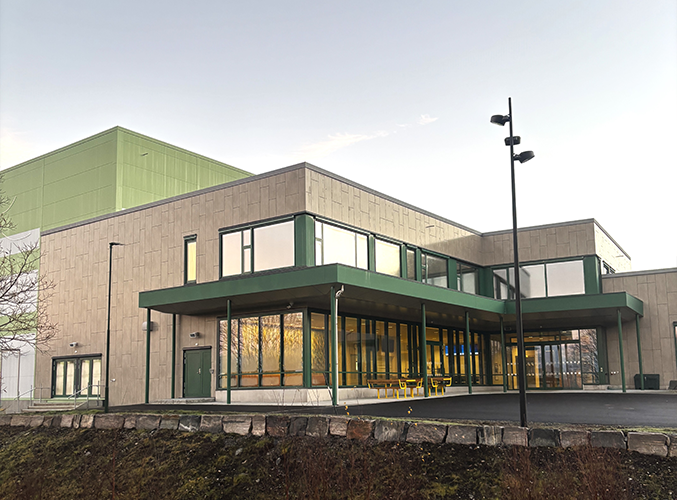 Spjelkavika Arena
