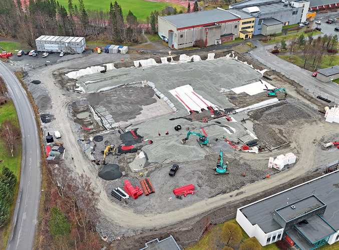 Mosjøen VGS, Kippermoen - fellesbygg