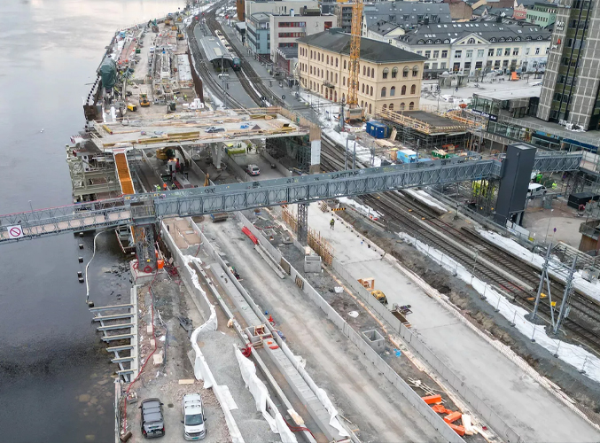 Drammen stasjon - Sundhaugen