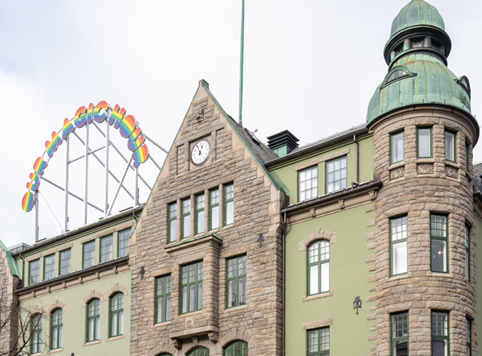 Nye Hjorten Teater & Postens moderna museum