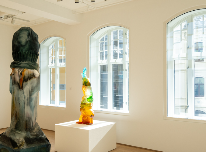 Nye Hjorten Teater & Postens moderna museum