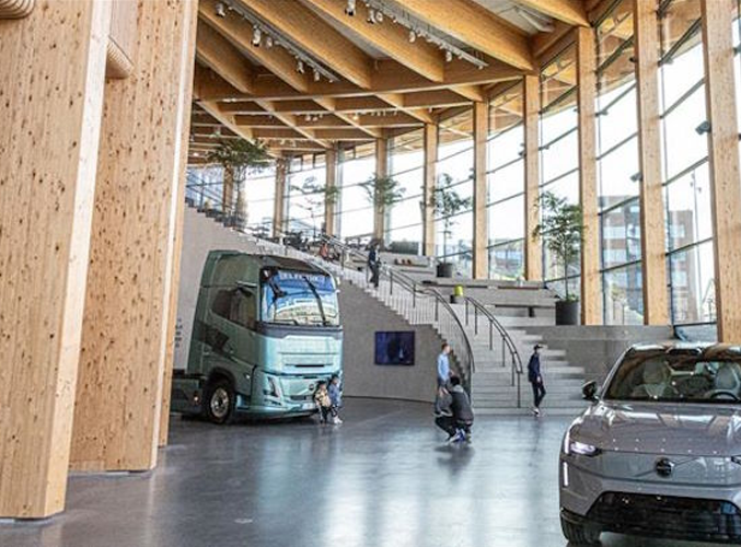 World of Volvo