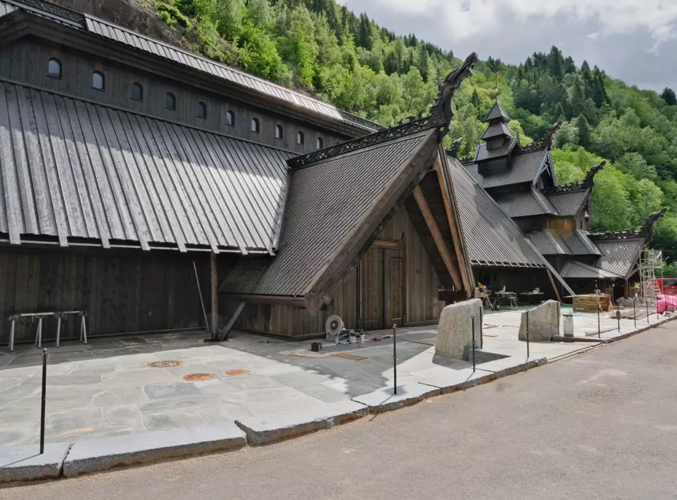 Nybygg av campingplass ved Hjøllo i Ullensvang kommune