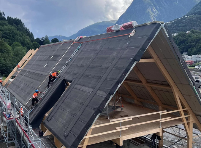 Nybygg av campingplass ved Hjøllo i Ullensvang kommune