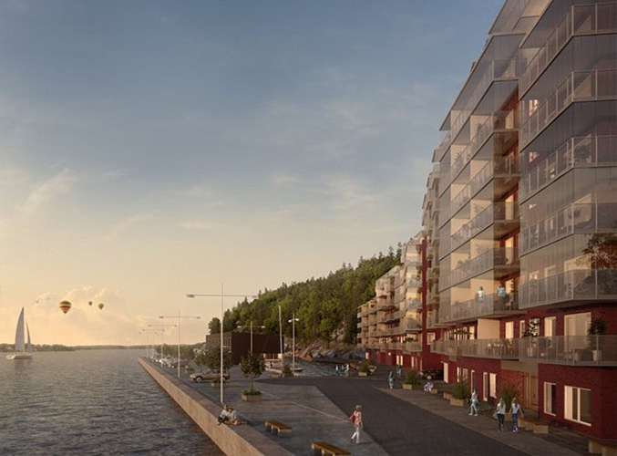 Telegrafberget, Stockholm