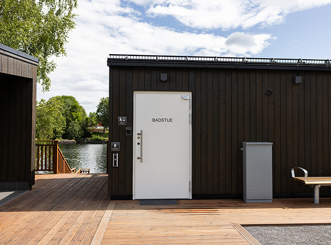 Sagbruksveien - Badstue og servicebygg