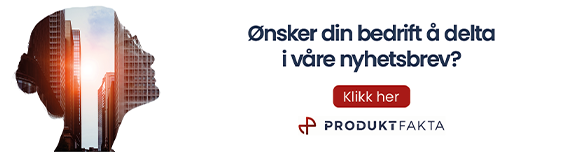 Annonse for Produktfakta