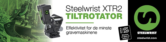 Annonse for Steelwrist