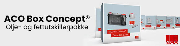 Annonse for ACO Nordic