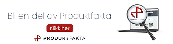 Annonse for Produktfakta