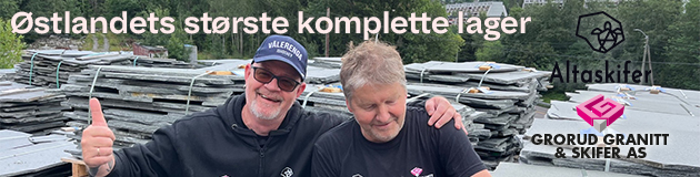 Annonse for Alta skiferbrudd