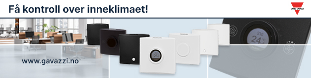 Annonse for Carlo Gavazzi AS