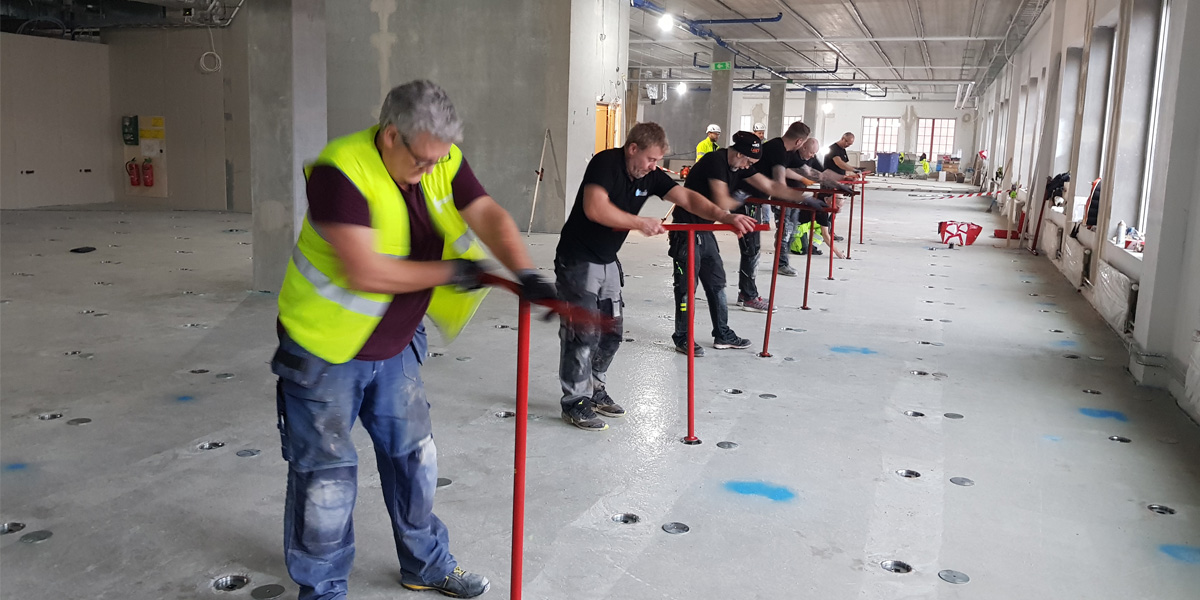 Møt Vibratec på Nordbygg - stand C02:21