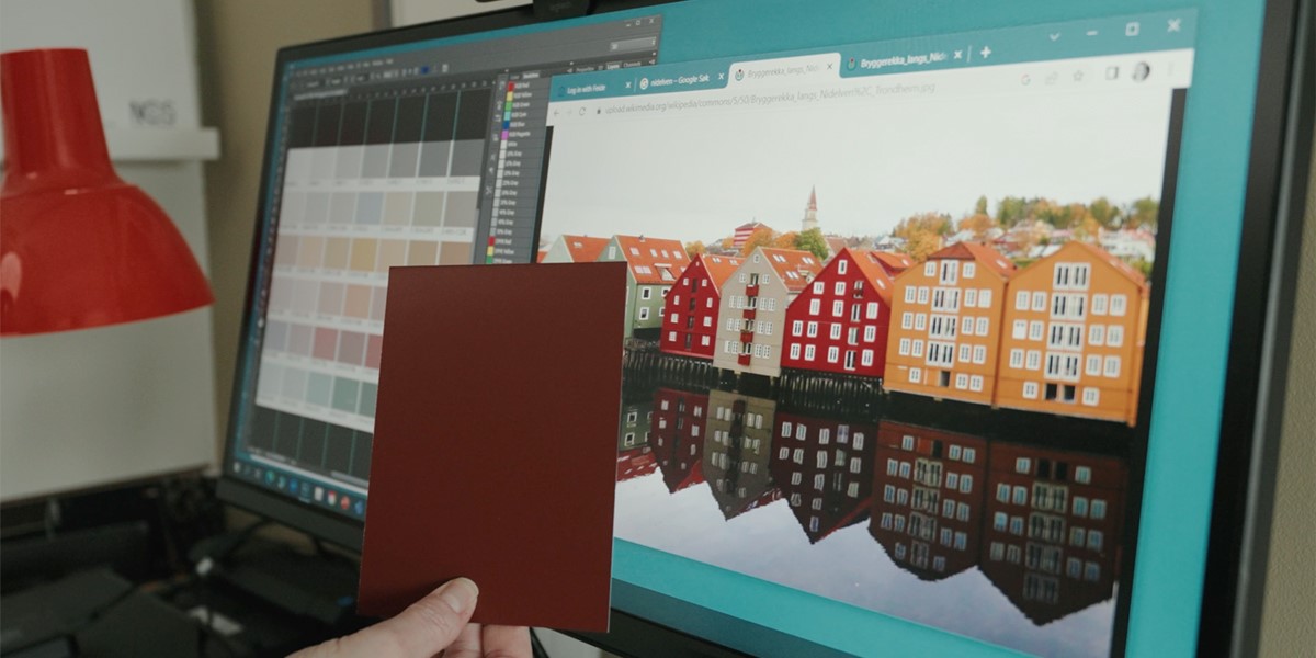 Test fasadefarger med et nytt digitalt fargeverktøy!