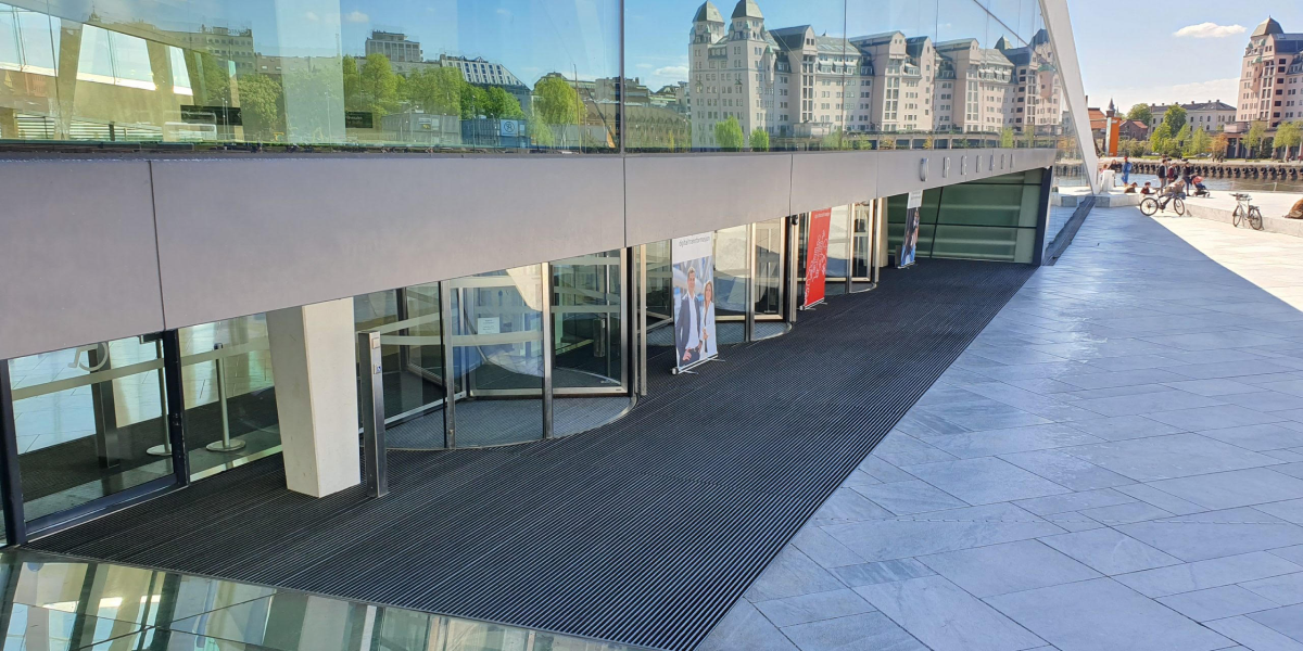 Norges største utvalg: Den Norske Opera valgte våre inngangsmatter