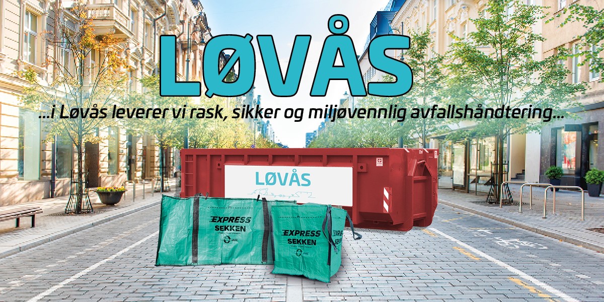 I Løvås er vi stadig i utvikling