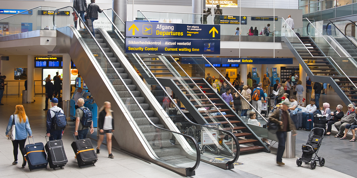 Smart adgangskontroll for sikrere og tryggere flyplasser