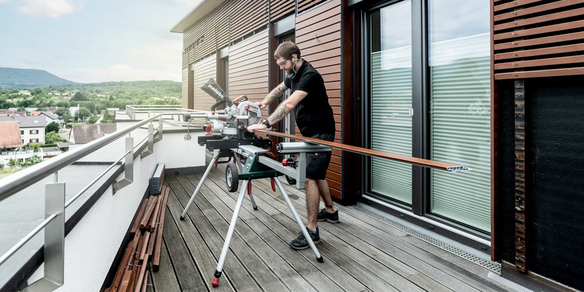 Metabo batteri kapp-/gjærsager – 216, 254 og 305mm