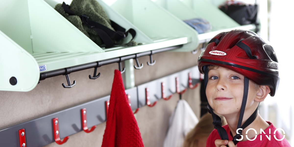 Sono Norge - Spesialister på fast innredning til skole og barnehage