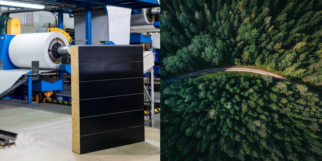 Stor satsing i Skånes Fagerhult, Sverige! Ny fabrikk for sandwichpaneler åpner i november 2024