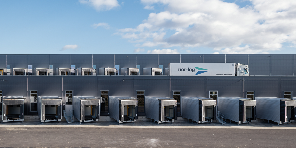 Energieffektive porter og lastesystemer fra Hörmann