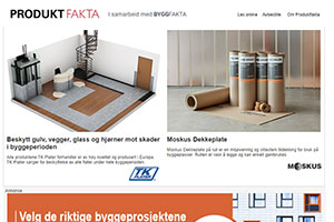 Nye produkter fra TK Plater – Miljøvennlig dekkplate – Drensvannoppsamler – Multipor direkte til byggeplassen – Residence trimless