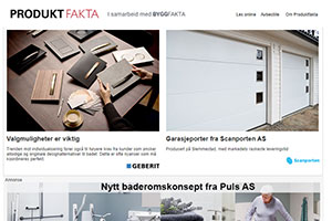 Designalternativer til badet | Garasjeporter | Taksikkerhet | Metallfasader | Vannsystemer fra Grohe