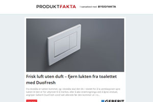 App-styrt luktkontroll | Miljøvennlig tildekking | Smarte baderomsløsninger | Eaton xComfort | Ruukki Expression®