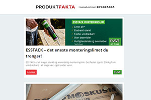 ESSTACK monteringslim | Tildekking for byggeplasser | Verdens første pumpe med EPD sertifisering | Nok lys til byggeplassen?