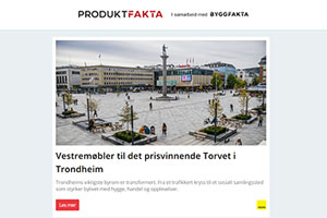 Vestremøbler til prisvinnende prosjekt | Norfax sykkelstativ | WeatherPly™ | Lydklassifiserte skyvedører | Nordvestvinduet