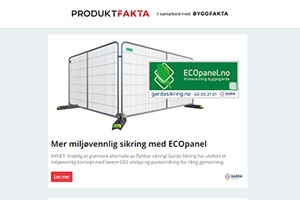 Miljøvennlig sikring med ECOpanel | Prefabrikkerte designer-bad fra Boxen | Dreneringsrenner og kummer