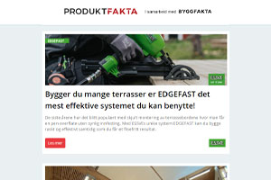 ESSVEs unike system EDGEFAST | Yggdrasil™ perforerte lyddempende trepanler