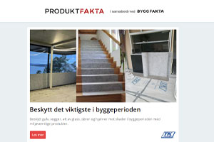 Beskyttelse i byggeperioden | Energiproduserende fasade | Automatiske målere