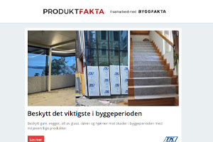 Beskyttelse under bygging | Unik presisjon med massivtre | Lanserer ny kolleksjon